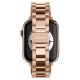 Ремешок Spigen Modern Fit для Apple Watch 4/5/6/7/8/SE (38/40/41 mm), розовое золото