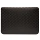 Karl Lagerfeld Saffiano Monogram Choupette 14\" Laptop Sleeve, Black