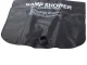 Solar Heated Camping Shower 20L, Black