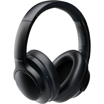 Panasonic RB-HX330BDEK Wireless Over-Ear Headphones, Black