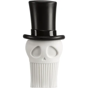 OTOTO Skull Brush Silicone Basting and Pastry Brush