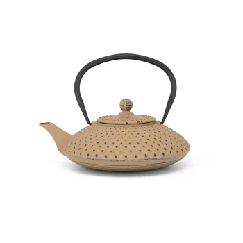 Bredemeijer Xilin Cast Iron Teapot 1.25L with Infuser, Beige (153092)