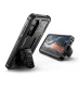 Samsung Galaxy S23 FE (SM-S711B/DS) Tech-Protect Kevlar Pro Protective Case Cover, Black