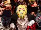Jason hockey mask for Halloween, Friday the 13th, adult universal size