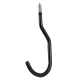 Maclean MC-485 Ceiling Hooks Set (2 pcs), Black