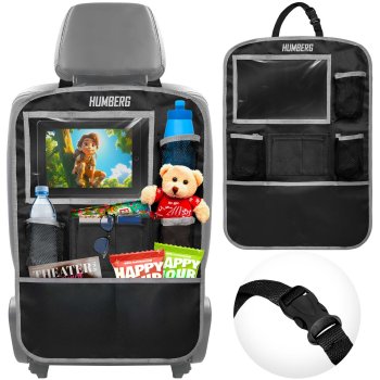 Car seat organizer with tablet pocket Humberg HM-992