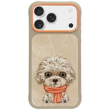 Nimmy Big Eyed Pet 2.0 Dog Phone Case Cover iPhone 17 - beige