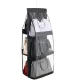 Closet bag organizer