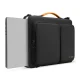 Tech-Protect Defender Laptop Bag 15-16, Black/Orange