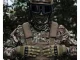 Tactical Gloves with Knuckle Protection, Size XL, Green