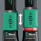 Wera Click-Torque Lock A6 R/L Torque Wrench 1/4\" 2.5-25 Nm