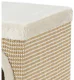 Cat House with Sisal Scratching Post and Plush Toy, Beige