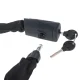 RALLEX bike lock with key, 90 cm security chain
