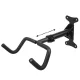 Maclean MC-431 Bike Wall Mount, Horizontal, up to 30kg, Black