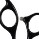 Soulima 21461 Hairdressing Scissors, Black