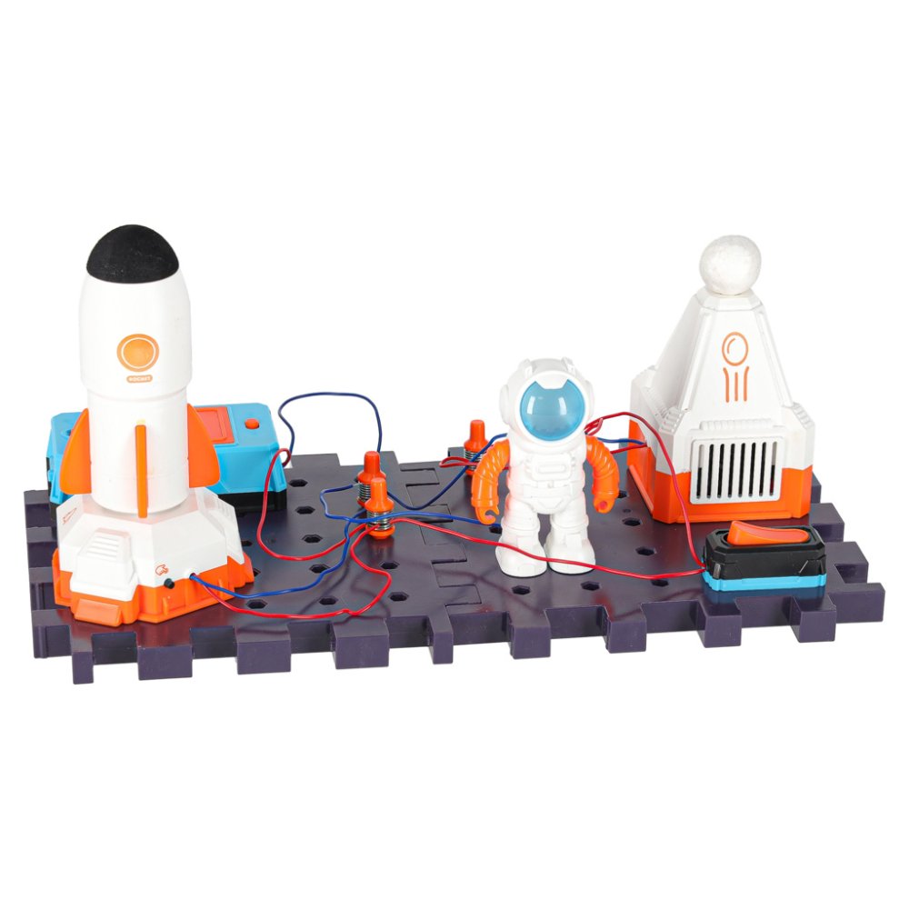 Space Station Electronics Discovery Kit for Kids Educational STEM Building Toy (0)