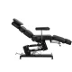 Electric Tattoo Chair Pro Ink 3710 Azzurro, Black