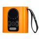 Electric Air Pump for SUP Boards, 22 PSI, 140W, Orange/Black