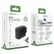 Acefast A29 GaN Wall Charger 2x USB-C 50W, Black