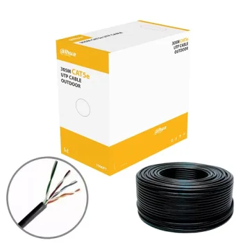 Dahua Outdoor CAT5e UTP Cable 1x305m PFM920-5EU