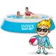 Intex 28101 Easy Set Inflatable Kids Pool 183 x 51 cm
