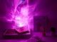 RGB Crystal Night Light with Remote and USB, Decorative Cube