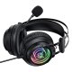 Проводные игровые наушники ONIKUMA X80 RGB 50мм