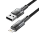 Tech-Protect UltraBoost Lightning Cable 12W 2.4A 1m, Gray