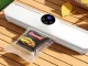 Vacuum Food Sealer with 10 Bags, 120W