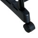 Gotel M19F Metal Clothes Rack with 2 Shelves