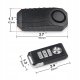 Bicycle Alarm Lock with Remote Control