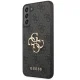 Guess 4G Big Metal Logo Case for Samsung Galaxy S23+ Gray