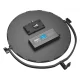 Newell Air Artha XL Round LED Light Panel, 70W, 3200-5600K, with Remote