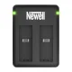 Newell SDC-USB Dual Channel Charger for CINSBAJA Batteries Insta360 Ace / Ace Pro