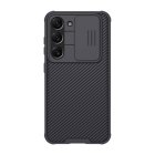 Samsung Galaxy S23 (SM-S911) Nillkin CamShield Pro Case Cover with Camera Protection Shield, Black