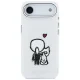 Karl Lagerfeld Karl & Choupette MagSafe Case for iPhone Air, Clear