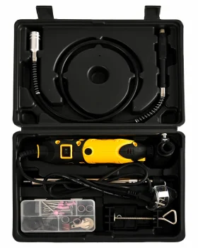 Carruzzo Mini Grinder and Rotary Tool Set with Accessories (99 pcs, 185W)