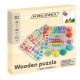 Wooden Educational Bead Puzzle and Fishing Game Toy DU17252
