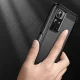 Carbon Case Flexible Cover for Xiaomi Redmi Note 11, Black