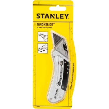 Stanley Quickslide Utility Knife with Belt Clip