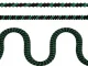 Expandable Garden Hose with Spray Gun DIVODV, 12.5-30m, Black/Green