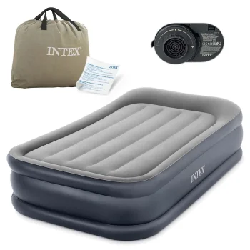 INTEX 64132ND Single Airbed with Built-in Pump 191x99x42 cm