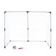 Bērnu futbola vārti 2in1 185x120x70cm ar bumbu un pumpi