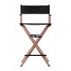 Activeshop Alu Folding Makeup Chair, Rose Gold