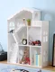 LULILO CALLA 2-in-1 Kids Bookcase and Dollhouse, 116 cm