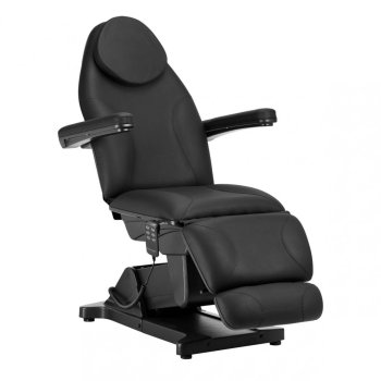 Pedicure Chair Cosmetic Bed Massage Couch Sillon Basic 3, Black