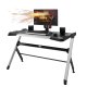 Gaming Desk NanoRS RS150, RGB LED, 50kg Max Load, Black