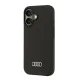 Audi Silicone Case for Apple iPhone 16 Black