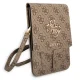 Guess 4G Big Logo Smartphone Handbag, Brown
