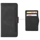 Sony Xperia 1 VI Wallet Design Multiple Card Slots Stand Leather Phone Case Cover, Black
